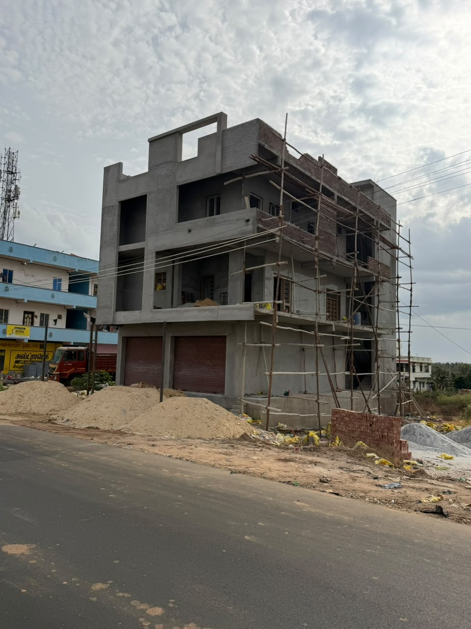 Madesh Residence Cum Commercial